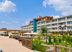 Ribera Resort & SPA 4 гостиница Евпатория Крым все включено