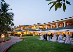 Саммит БРИКС проходит в ГОА отеле Taj Exotica 5*