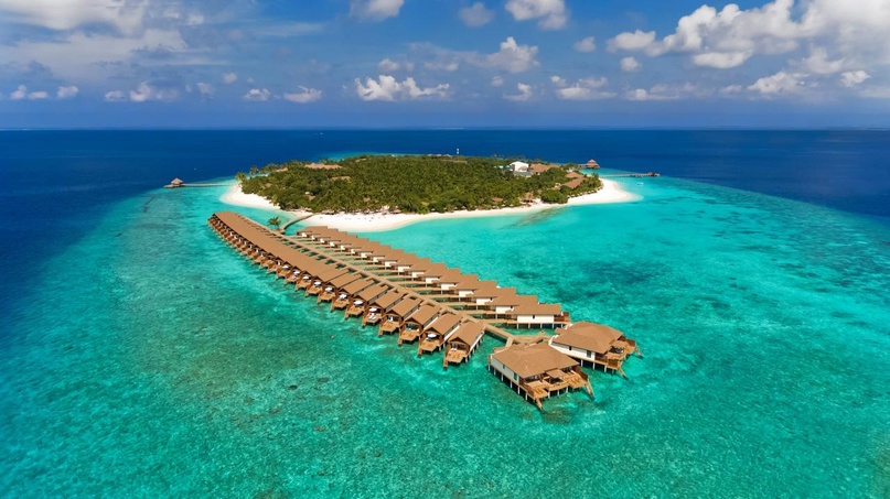 Мальдивы,  Филайду остров!