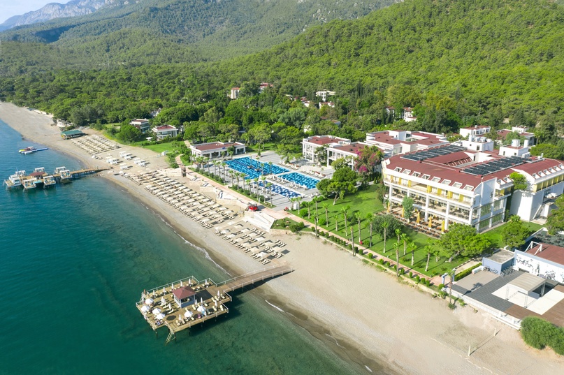Отдых в премиальных отелях Турции по привлекательным ценам!