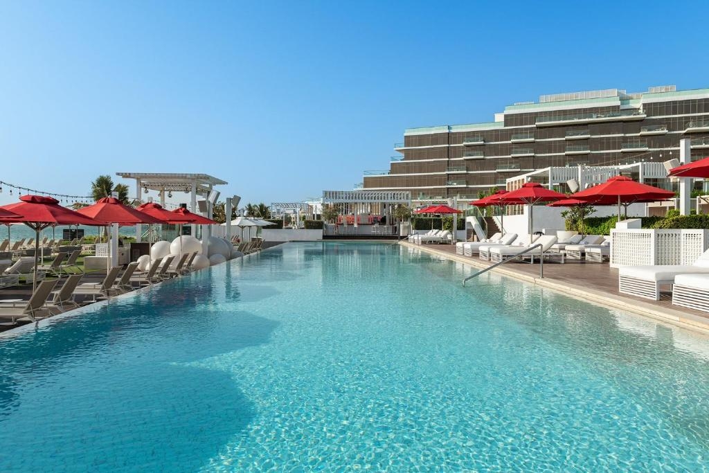 ОАЭ, Палм Джумейра, Дубай, 1-я линия до моря 