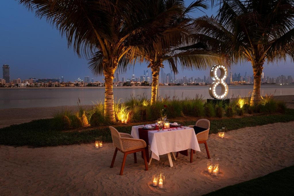 ОАЭ, Палм Джумейра, Дубай, 1-я линия до моря 