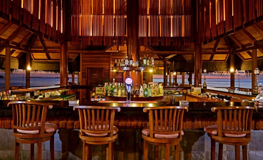 Мальдивы, тропический остров Мафури.  