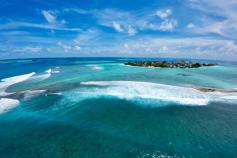 Мальдивы, 1-я линия, Прямой авиаперелет.  